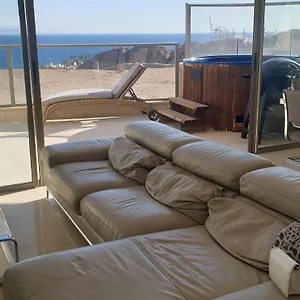 דירה Top-luxury Exclusive аpt With Jacuzzi In Front Of The Sea, אילת